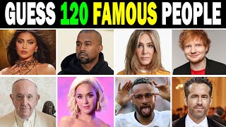 Guess the Famous Person! 120 RANDOM Famous People Quiz