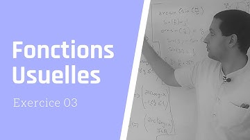 Fonction Usuelle, Exercice 03 [Circulaire Réciproque/Hyperbolique]