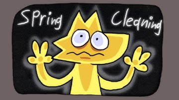 Jack Stauber - Spring Cleaning FAN ANIMATION