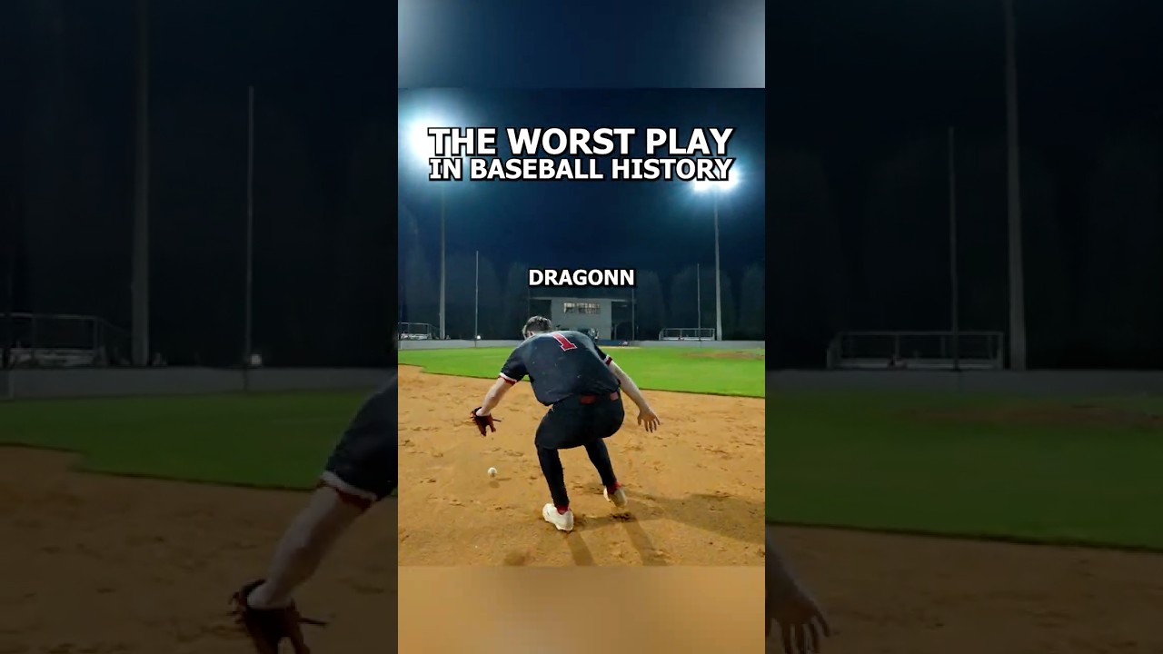 no shot that just happened #baseball #sports #funny