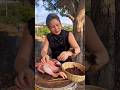 Duck meat recipe.🦆😱👩‍🍳 Survival Skills: SIMPLE and USEFUL #bushcraft​ #camping​ #outdoors