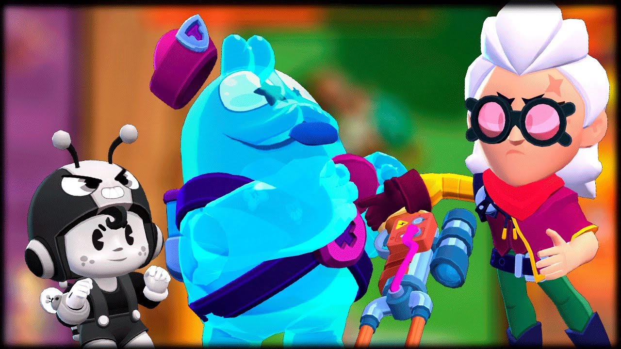 Belle Y Squeak Nuevos Brawlers En La Nueva Actualizacion De Brawl Stars Withzack Youtube - brawlers brawl stars para colorear nuebo brawler