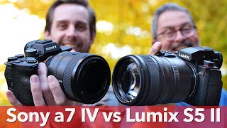 Panasonic Lumix S5 II vs Sony a7 IV  Which is Better?