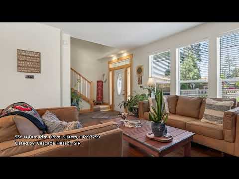 538 N Tam Rim Drive, Sisters, OR home video tour