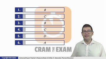 Advanced Expert 2015 Unit 2A p24-25 Multiple Choice
