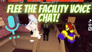 Flee the Facility Funny Voice Chat Experience!