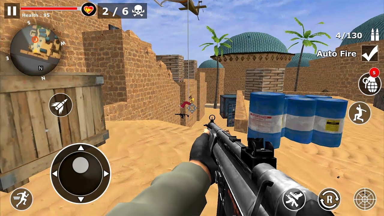 Gun Free To Fire Shooter Game By Unidevstudio (Xbox Games)