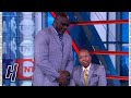 "More like Dumb and Dumber" 😂 Chuck Responds to SHAQ & Kenny Showed Up Rocking The Same Outfit