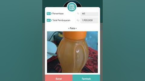 Aplikasi Buku Kredit Berbasis Android Terintegrasi SQLite CRUD