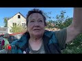 Після атаки по Харкову пенсіонер повернувся до руїн свого дому