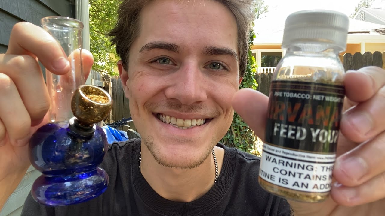 Smoking Dokha out of a WATER PIPE for the First Time YouTube