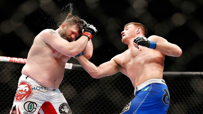 UFC's Roy Nelson talks movie roles, Dancing with the Stars — VIDEO