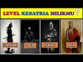 Apa Tingkatan Level Kesatria di Dalam Dirimu - Tes Psikologi - Tes Kepribadian