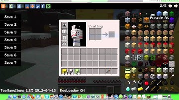 Minecraft 1.2.5 moon mod spotlight and installation (mac only)