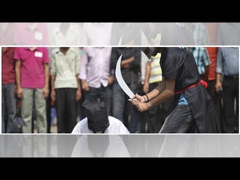 Video: La pena de muerte en Arabia Saudí