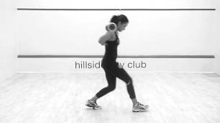 Hillside Fittube - Barbell Sagital Lunge