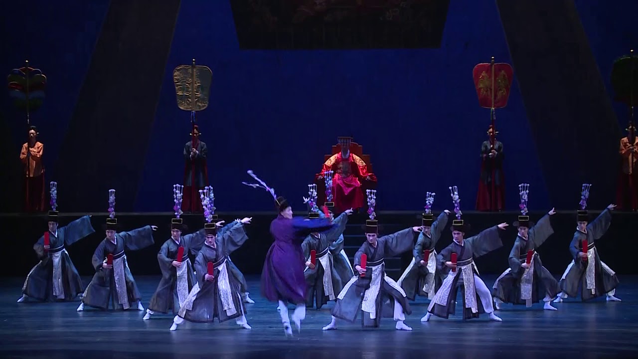 춘향,유니버설발레단,발레 춘향, ,Chun Hyang,  홍향기,이동탁, 초야 파드되,