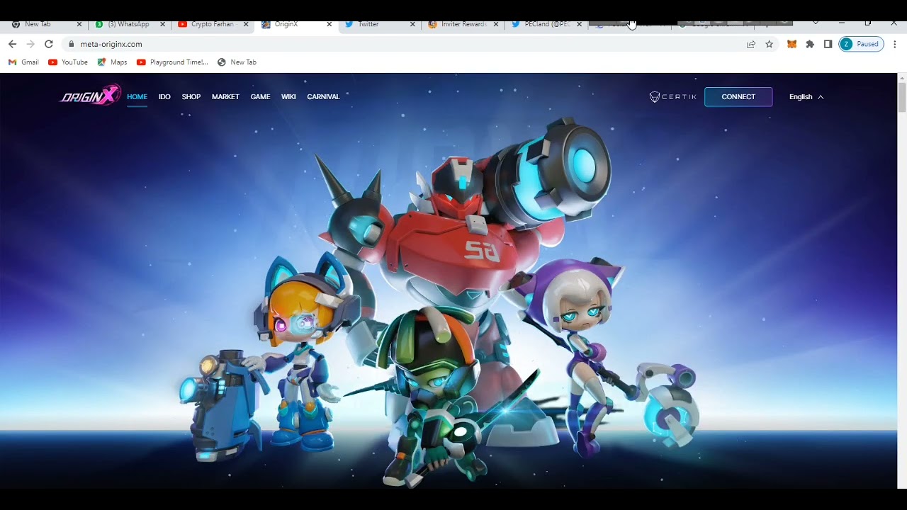 NEW NFT PROJECT REVIEW ORIGIN X 2022