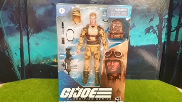 G.I. Joe Classified Series Dusty Action Figure Review
