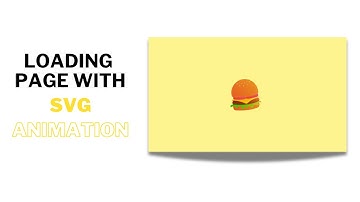 Loading Page With SVG Animation Using CSS & GSAP