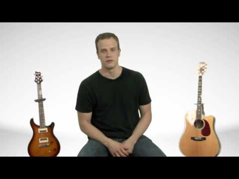 Acoustic Guitar vs. Electric Guitar - Guitar Lesson