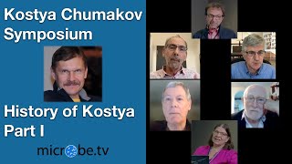 Kostya Chumakov Symposium: History of Kostya Part 1