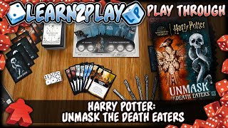 Learn to Play Presents: Unmask the Death Eaters