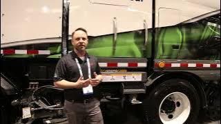 Elgin Sweeper Company’s “Broom Bear” Zero-Emission Street Sweeper