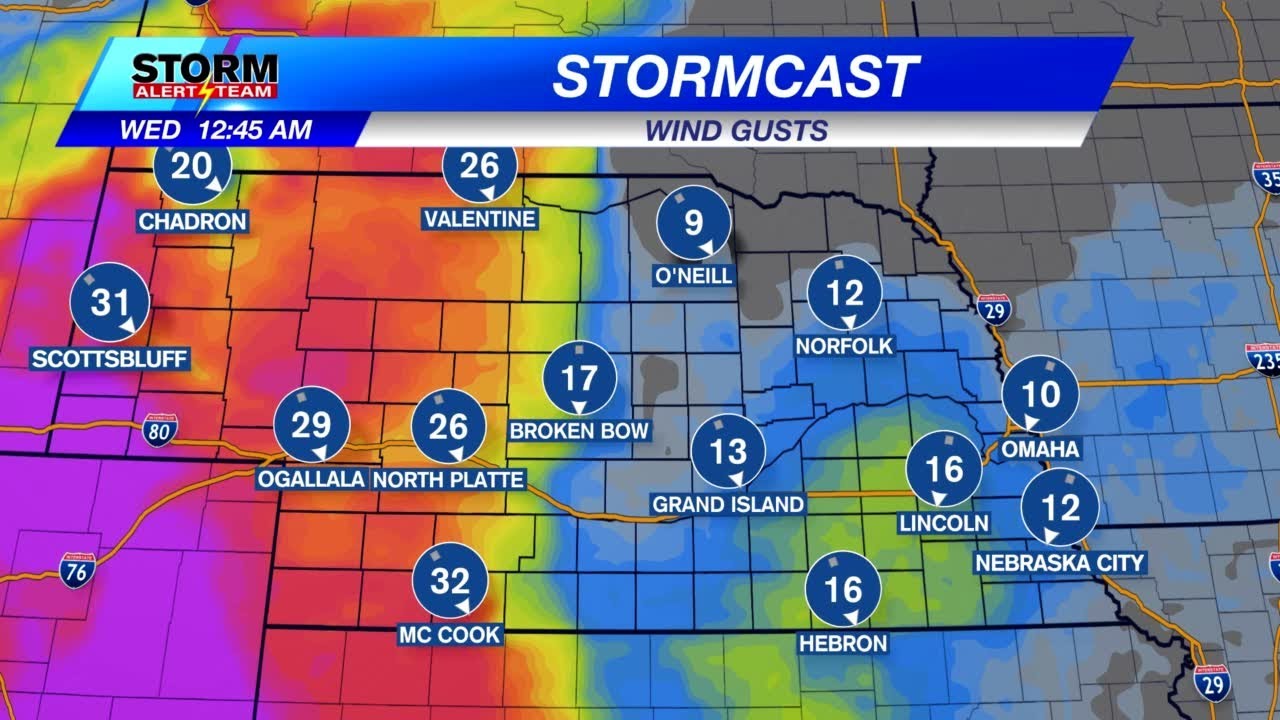 Blowing/drifting snow problematic Tuesday in western Nebraska YouTube