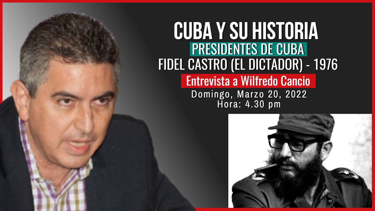 Cuba y su historia - Presidentes de Cuba: Fidel Castro (El dictador) 1976