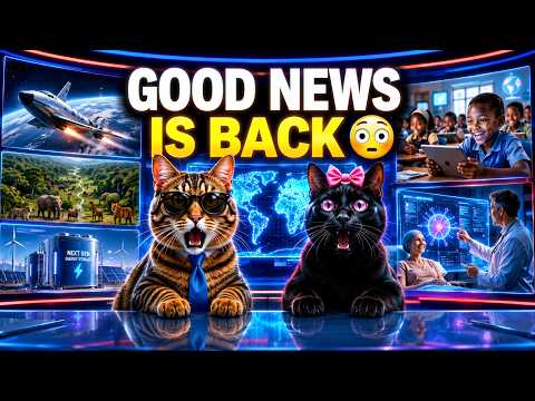 GOOD NEWS IS BACK!  June 2026's Most Inspiring St