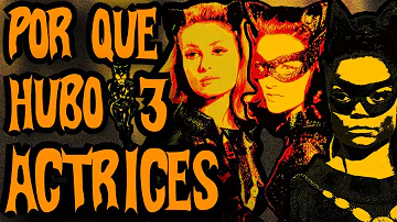 ¿Qué 3 actrices interpretaron a Catwoman?