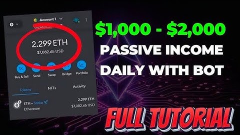 Ethereum MEV Bot Tutorial: Build And Deploy Your Smart Contracts And Earn $1,000 Per Day(2025)