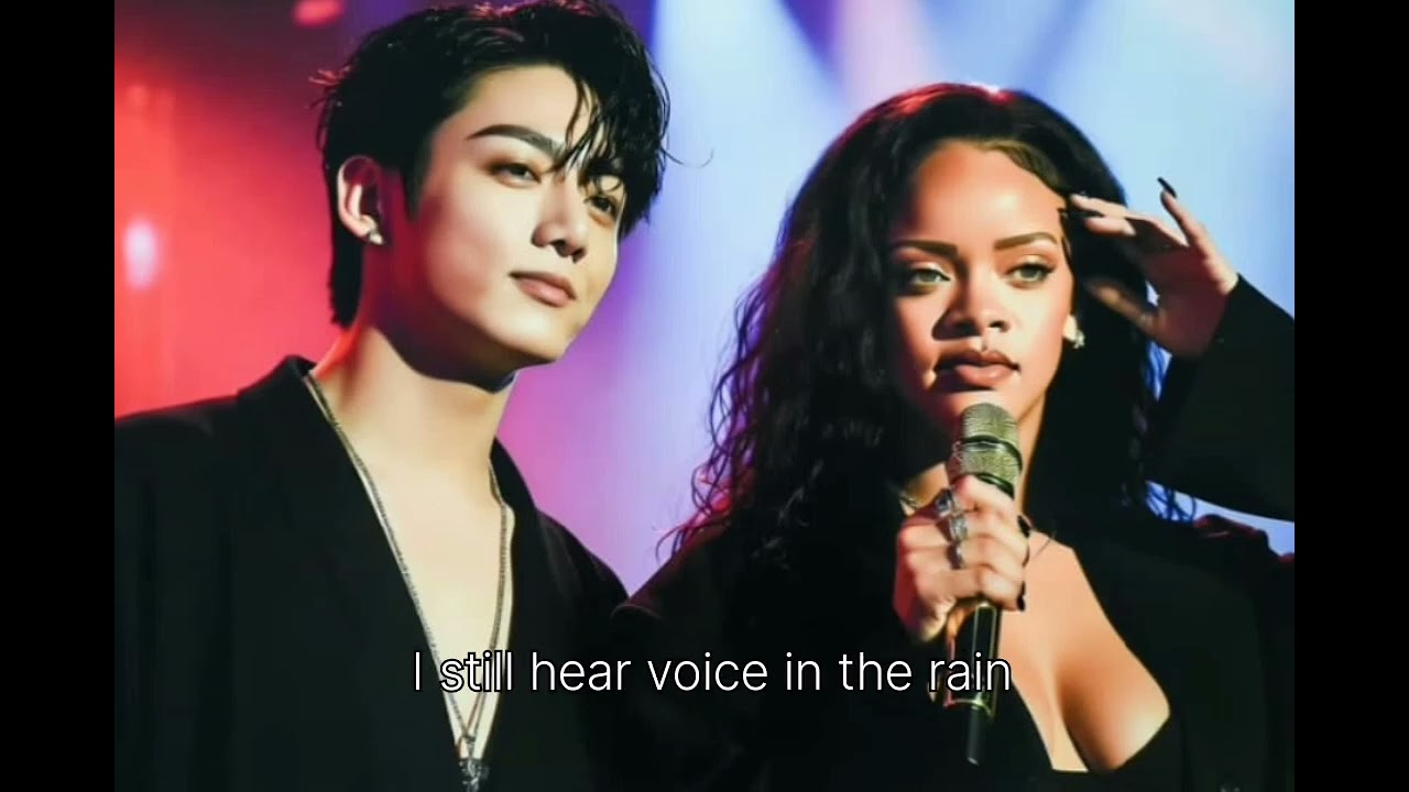 Title : Jung Kook ft Rihanna- Whispers of yesterday | New AI Music Lyrics Video 2025