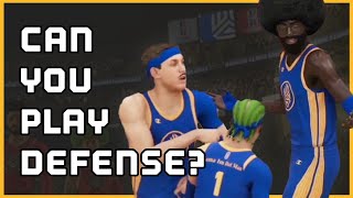 How Pro NBA 2K Players play defense