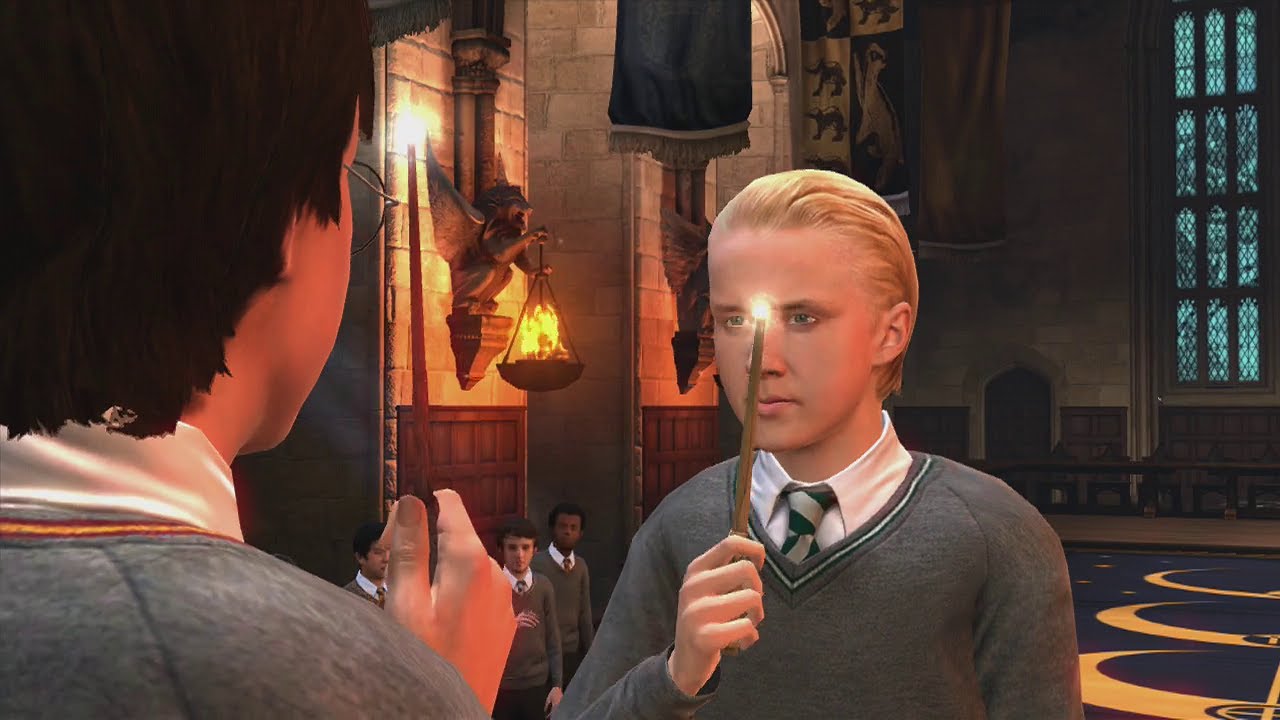 Harry Potter for Kinect - Year 2 HD - YouTube