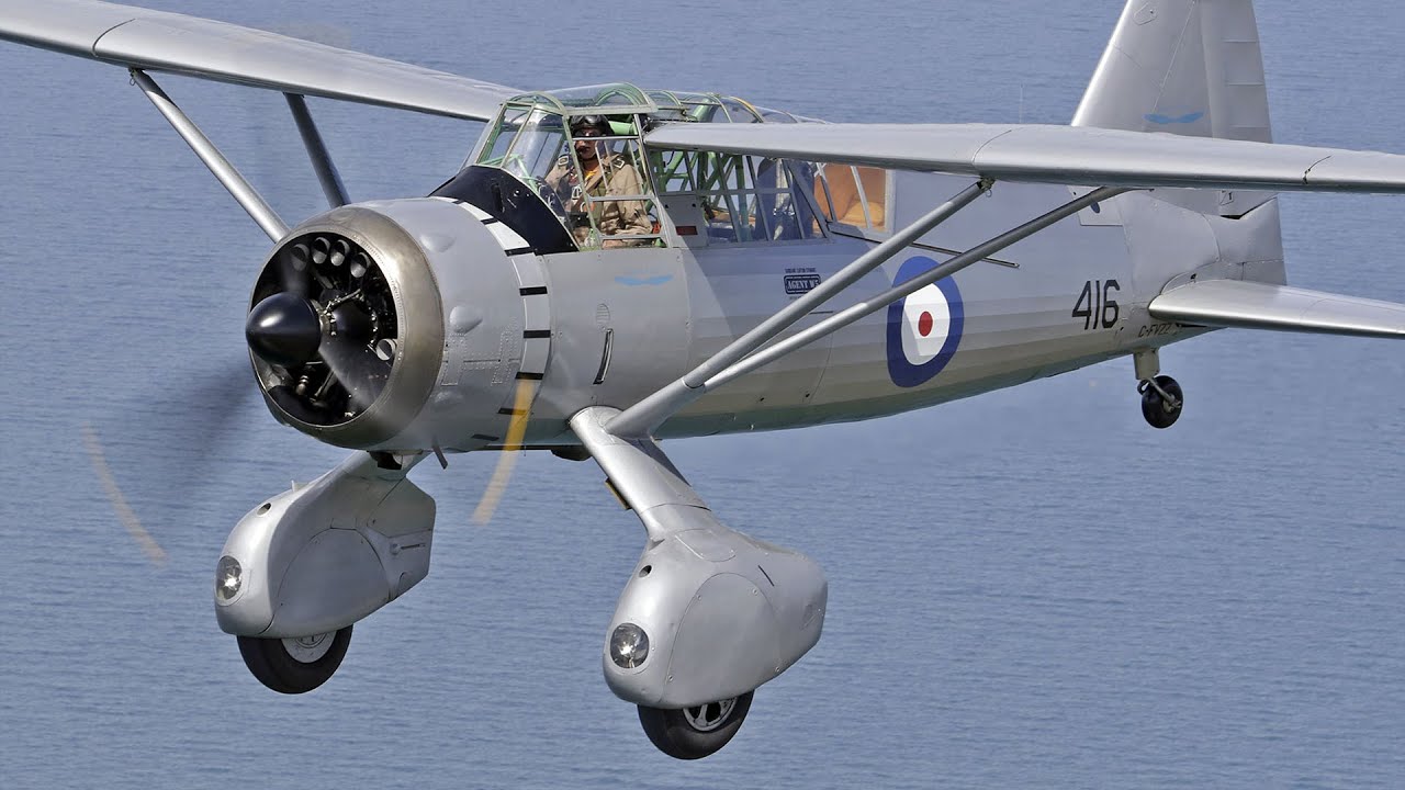 Live Stream Broadcast! Warbirds In Review Westland Lysander III YouTube