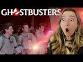 My first time watching ghostbusters 1984  i loved it so much