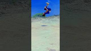 bebaster and roundap backflip #viral #flip #tranding #shortsfeed #backflip #stunt