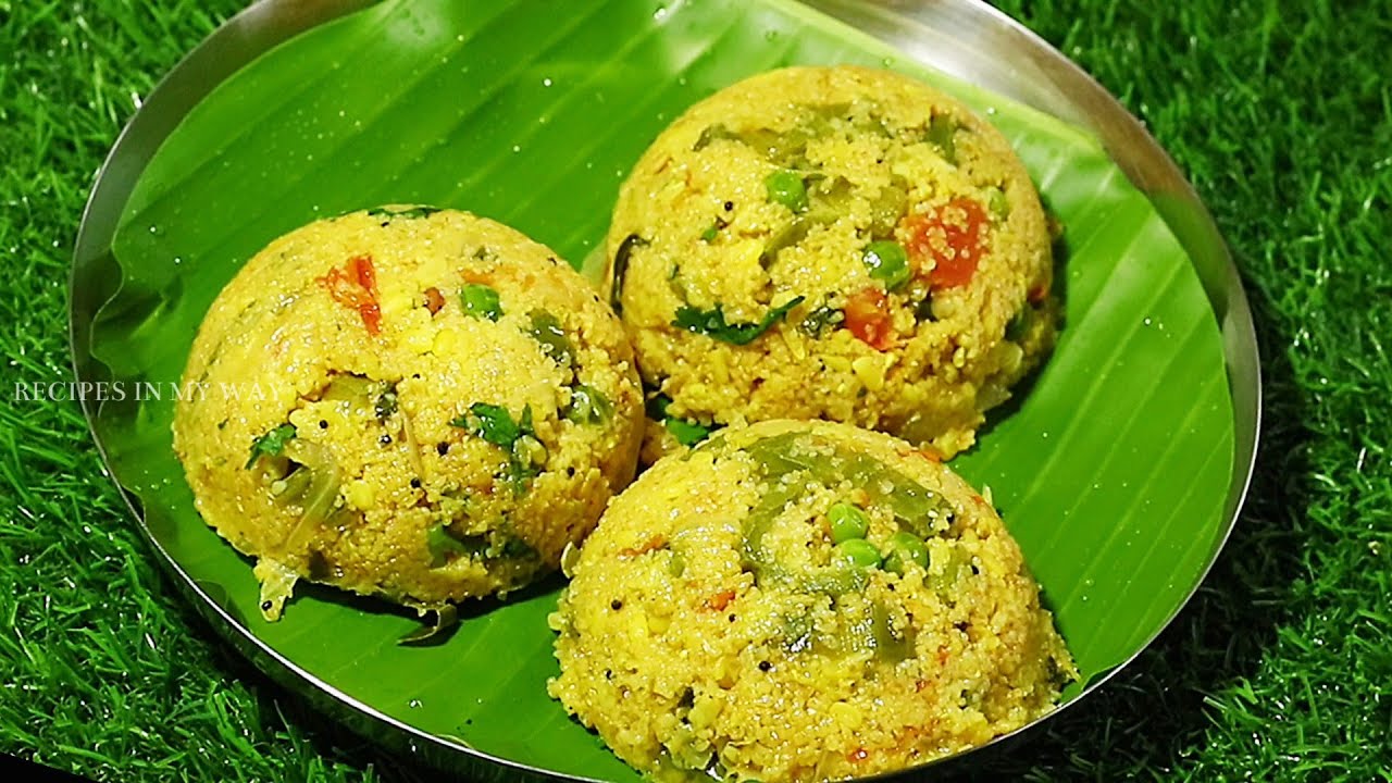 குக்கர்ல மூணு விசில் - HEALTHY BREAKFAST RECIPE - BREAKFAST RECIPE IN TAMIL - DINNER RECIPE