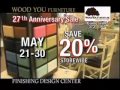 Wood You Furniture - 27th Anniversary Sale - Gainesville & Ocala Wood You Furniture - 27th Anniversary Sale - Gainesville & Ocala
