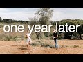 We bought abandoned land 1 year building house  timelapse