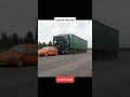 Scania vs Mercedes Benz brake test