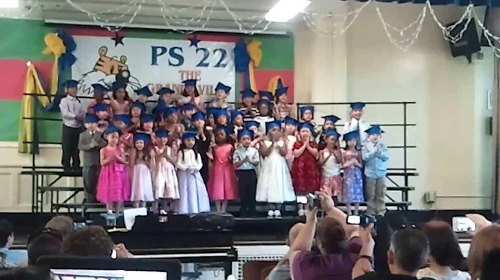 Sarah's Kindergarten Graduation 2012