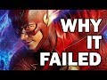 The Flash: Why Season 4 Failed