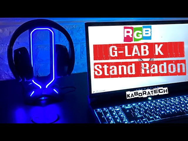 Soporte para Auriculares Gaming THE G-LAB K-Stand Radon