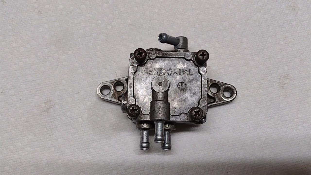 Polaris Indy fuel pump rebuild. Taiyogiken. - YouTube