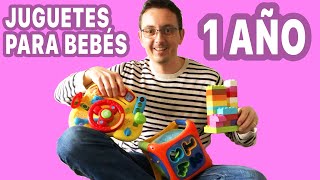 juguetes para bebes de 1 año