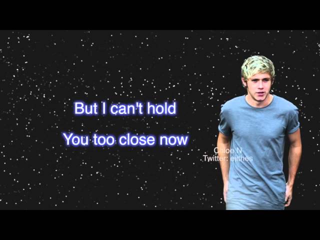 One Direction - What a Feeling Lyrics class=