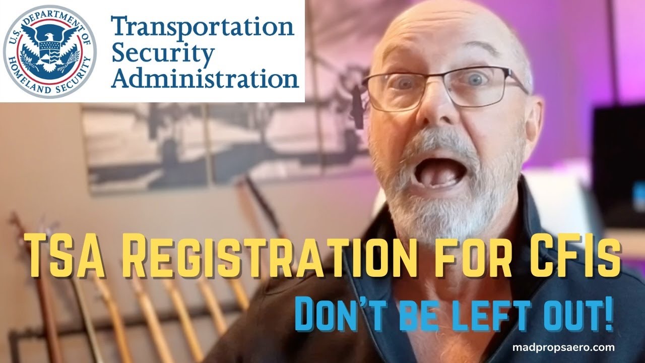 Mandatory TSA Accounts for (most) CFIs